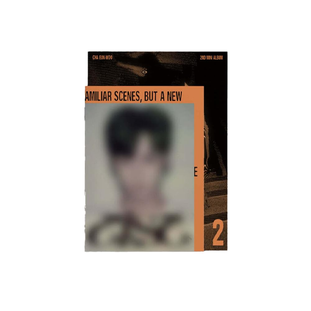 Amazon.com: CHA EUN-WOO ASTRO - 2nd mini album [ELSE] (FORM 1